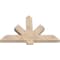 Ekena Millwork Kennewick Smooth Timber Gable Bracket, Douglas Fir, 48"W x 30"H x 3 1/2"D x 5 1/2"F, 15/12 Pitch GBW048X30X0406KEN00SDF - alternate 4